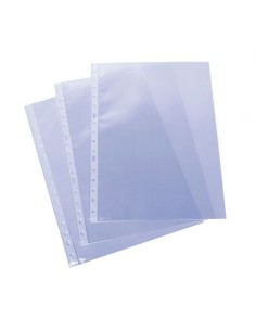 C 100 fundas fº multitaladro polipropileno standard piel de naranja